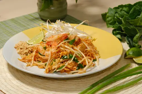 Pad Thai with Shrimp